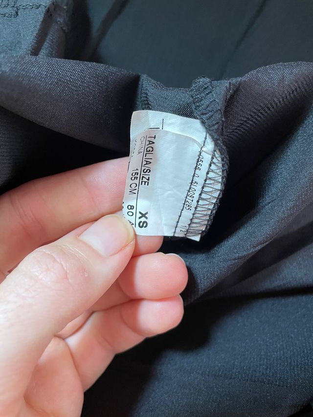 camisa tirantes de Benetton talla XS