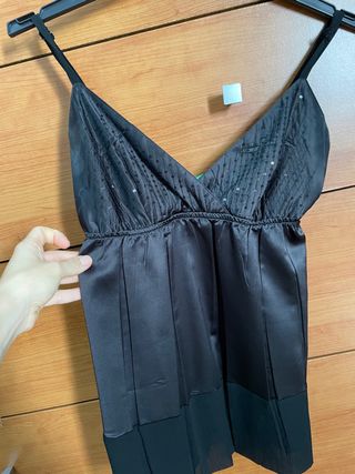 camisa tirantes  de Benetton talla XS