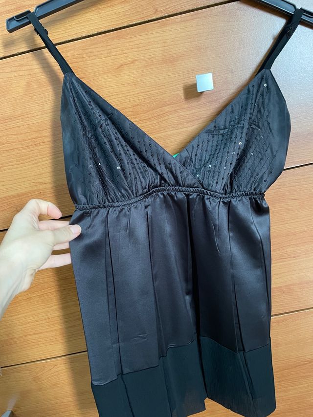 camisa tirantes de Benetton talla XS