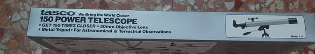 Telescopio  150 tasco