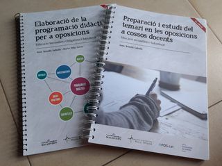 Estudi de temari i programació
