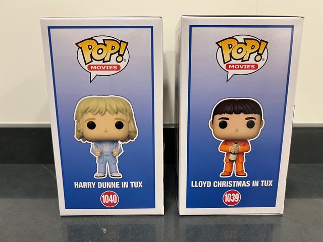 Pack Funkos Harry Dune y Lloyd Christmas Chase