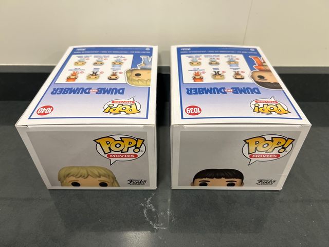 Pack Funkos Harry Dune y Lloyd Christmas Chase