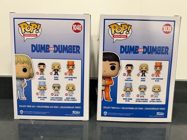Pack Funkos Harry Dune y Lloyd Christmas Chase
