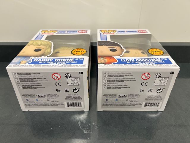 Pack Funkos Harry Dune y Lloyd Christmas Chase