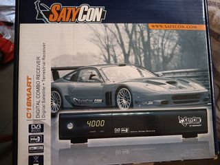 Receptor TV satelite