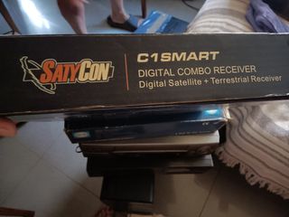 Receptor TV satelite