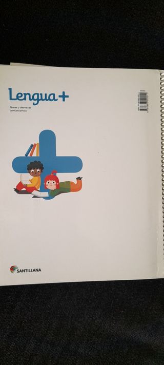 Lengua +  Santillana 1° Primaria