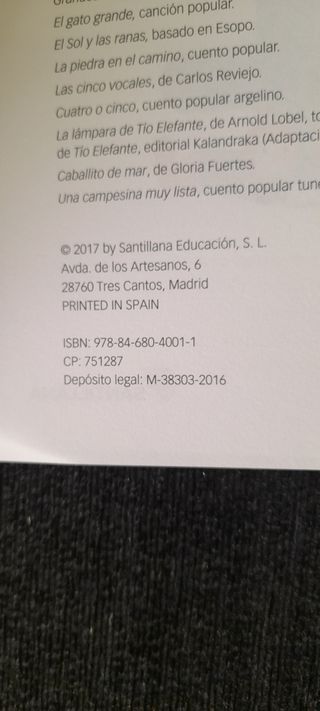 Lengua +  Santillana 1° Primaria