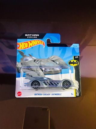 Coche Hot Wheel Batman Forever Batmobile