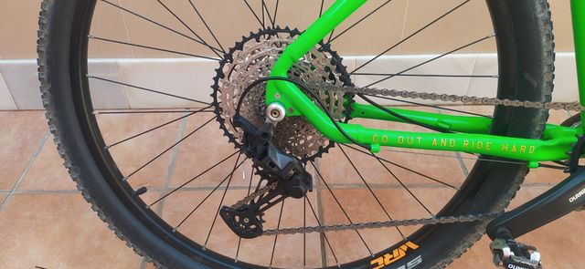 Conor WRC team slx 29" 12v