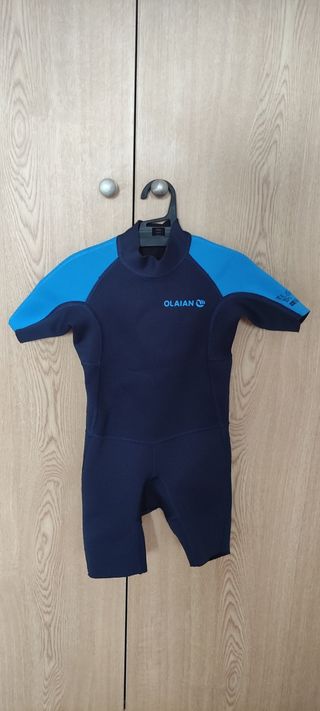 Neopreno corto niño.