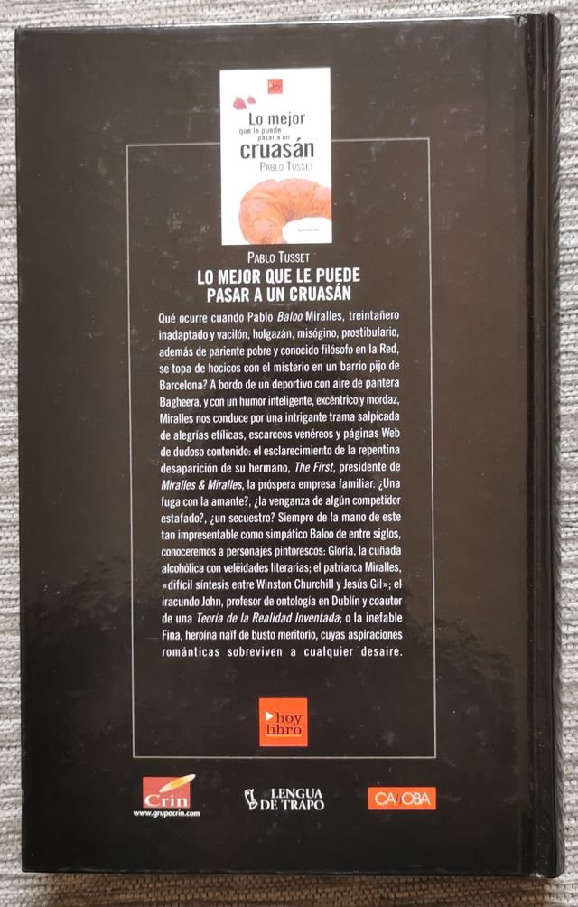 Lo mejor que le puede pasar a 1 cruasán