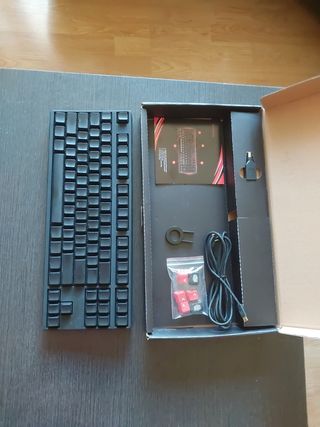 Teclado mecánico 