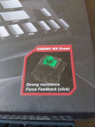 Teclado mecánico 