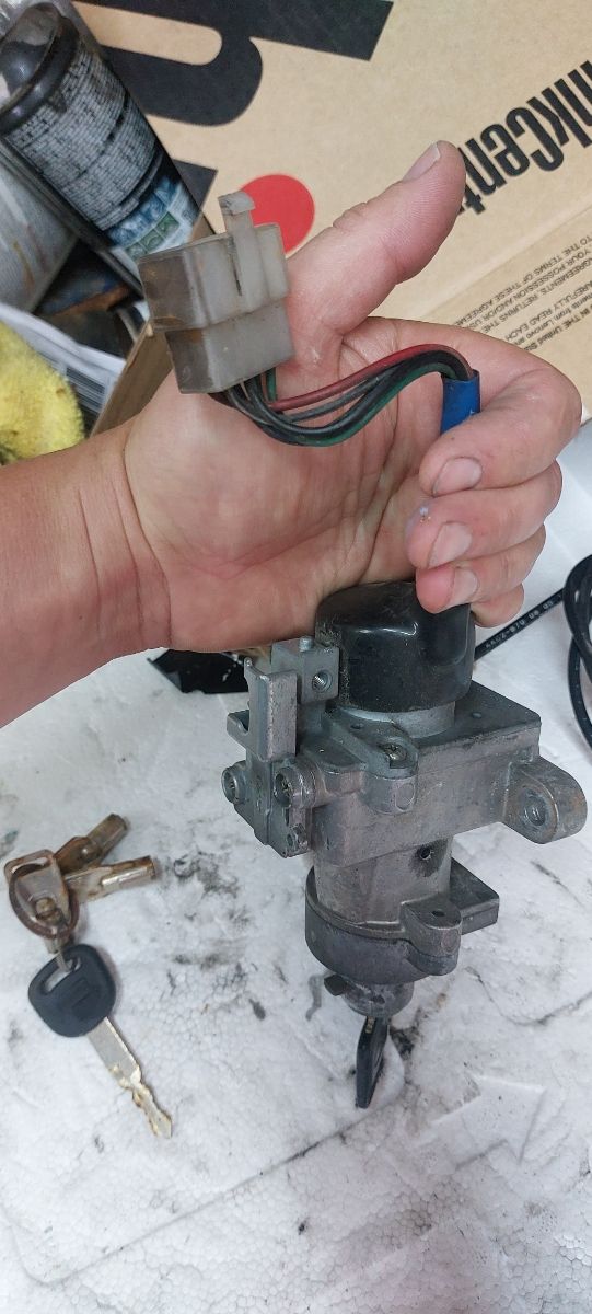 Llave de contacto kymco gran dink 2010