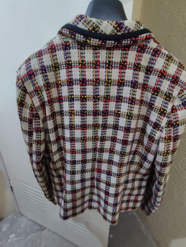 Chaqueta señora tipo Chanel 