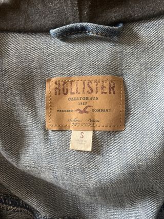 Chaqueta vaquera Hollister
