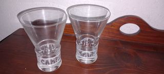 Bicchieri pubblicitari da collezione