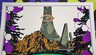 Halo Poster A3 (Microsoft Xbox)