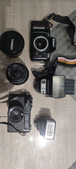 EQUIPO DE FOTOGRAFIA ANALOGICO