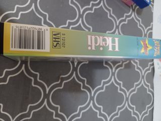 Vhs Stardust Heidi .fantastimondo La condizione "B