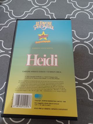 Vhs Stardust Heidi .fantastimondo La condizione "B