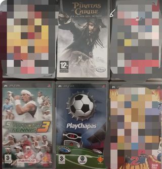 Juegos PSP