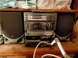 MINICADENA JVC