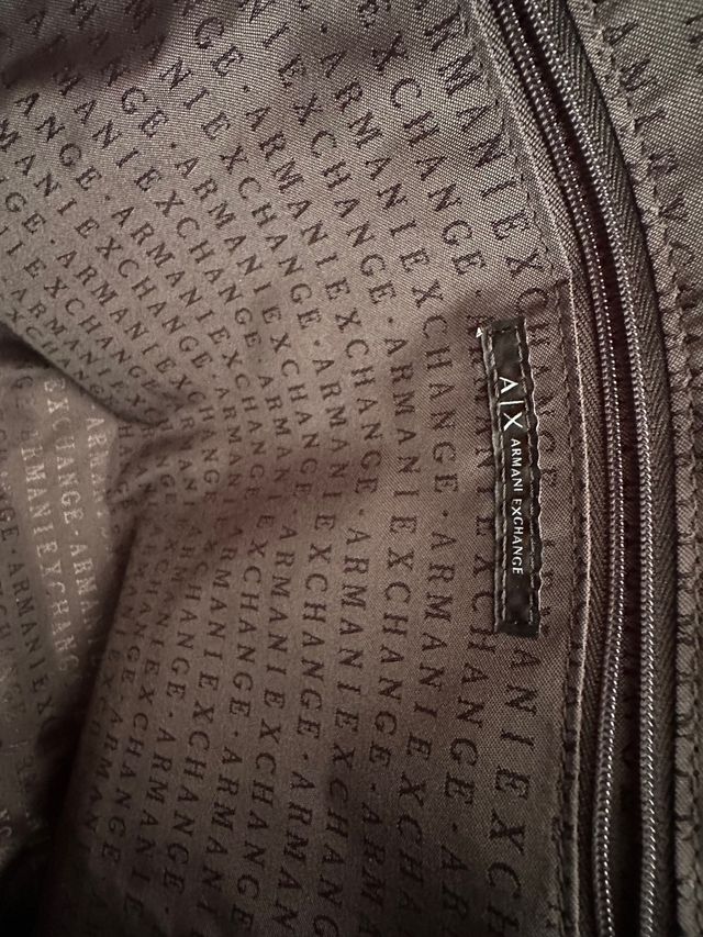 Bolso Armani Exchange NUEVO 