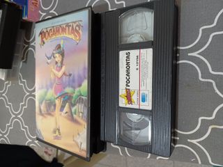 VHS Animazione Cartone Animato LE AVVENTURE DI POC