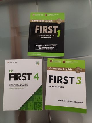 First 1, first 2, first 4