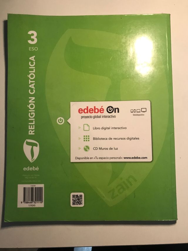 libro de religion