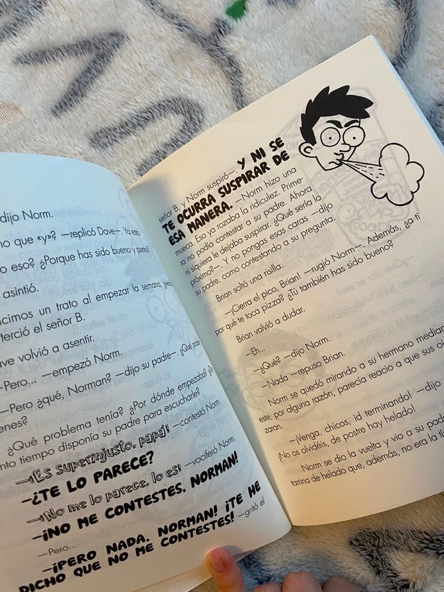 Libro El mundo de Norm