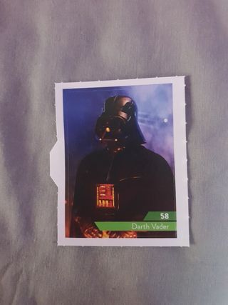 Lote cromos star wars