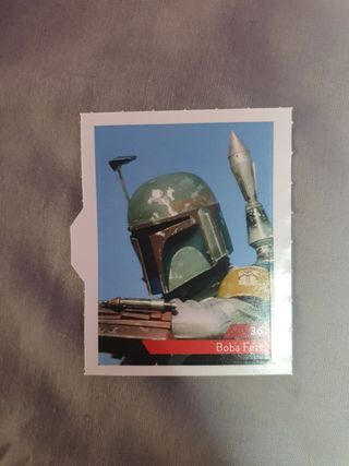 Lote cromos star wars