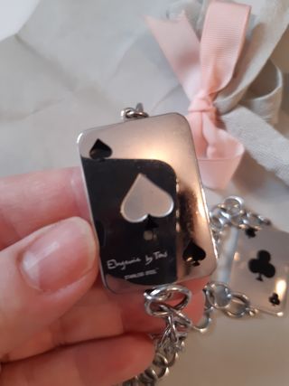 Collar acero Tous Poker Eugenia Martinez