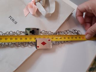 Collar acero Tous Poker Eugenia Martinez