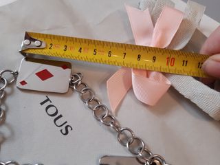 Collar acero Tous Poker Eugenia Martinez