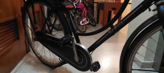 Bicicleta holandesa de paseo