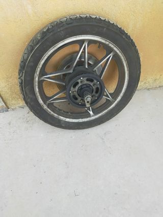 Rueda trasera Honda CB450DX