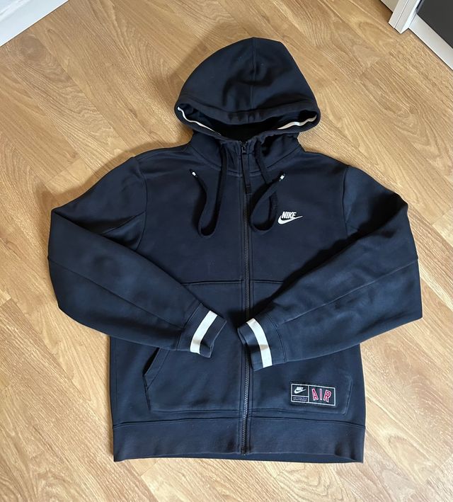 Sudadera negra Nike Air original
