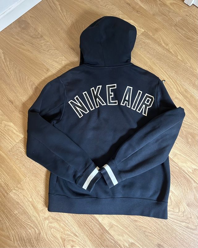 Sudadera negra Nike Air original