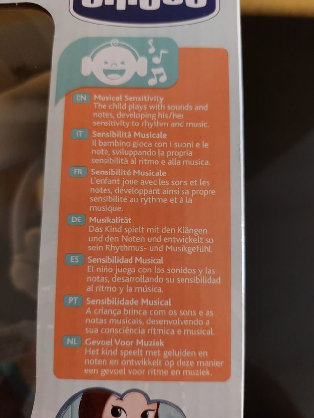 Carillon neonati Chicco