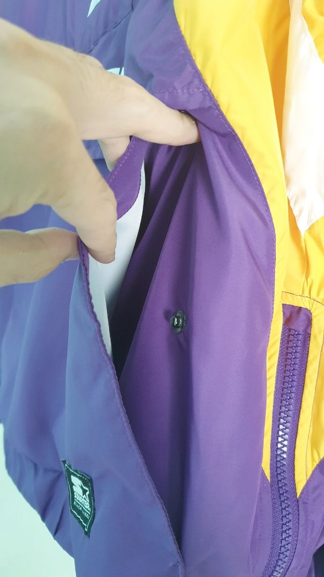 Sudadera cortavientos Starter