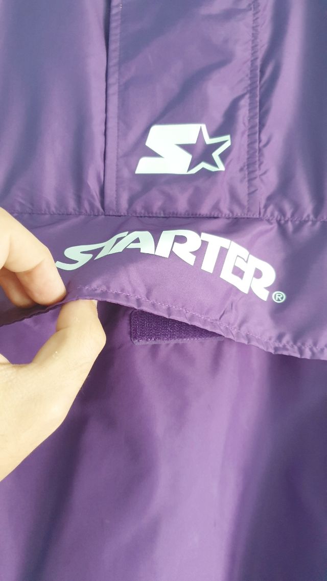 Sudadera cortavientos Starter