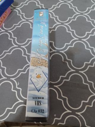 Vhs Film Ita Animazione Il Primo Fiocco Di Neve Al