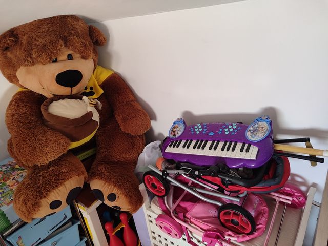 Oso de peluche  150cm de alto