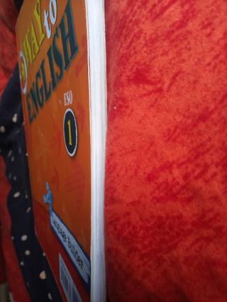 Libro inglés Workbook 1° ESO