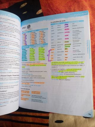 Libro inglés Workbook 1° ESO